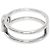 Gucci Anello intrecciato in argento - vista 2