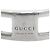 Gucci Anello intrecciato in argento - vista 6