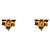 Louis Vuitton Pendientes Essential Gold - vista 3