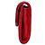 Chanel Tarjetero de piel caviar roja - vista 2