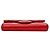 Chanel Tarjetero de piel caviar roja - vista 4