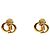 Dior Ohrringe Gold