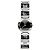 Fendi Reloj de Cuarzo de Acero Negro