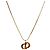 Dior Goldkette - Ansicht 2