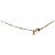 Dior Collana Croce in Oro e Zirconia - vista 3