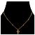 Dior Collana Croce in Oro e Zirconia - vista 5