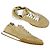 Hermès Sneakers Jet da Uomo Beige Alabaster - vista 11