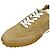 Hermès Sneakers Jet da Uomo Beige Alabaster - vista 14