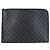 Louis Vuitton Borsa a Clutch Damier Graphite Jour GM