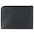 Louis Vuitton Borsa a Clutch Damier Graphite Jour GM - vista 3