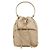 Prada Pouch Bucket Duet in nylon con logo triangolare