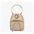 Prada Pouch Bucket Duet in nylon con logo triangolare - vista 5