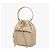 Prada Pouch Bucket Duet in nylon con logo triangolare - vista 6