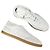 Hermès Sneakers in camoscio da uomo Blanc - vista 10