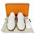 Hermès Sneakers in camoscio da uomo Blanc - vista 15
