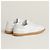 Hermès Sneakers in camoscio da uomo Blanc - vista 5