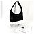 Borsa hobo Prada in nylon nera 1NE515 - vista 2