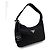 Borsa hobo Prada in nylon nera 1NE515 - vista 3