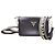 Prada Borsa a tracolla in pelle con logo triangolare dorato