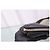 Prada Borsa a tracolla in pelle con logo triangolare dorato - vista 5