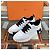 Hermès Sneakers Bouncing da donna in pelle di capra bianca - vista 2