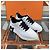 Hermès Sneakers Bouncing da donna in pelle di capra bianca - vista 3