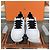 Hermès Sneakers Bouncing da donna in pelle di capra bianca - vista 5