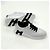 Hermès Sneakers Bouncing da donna in pelle di capra bianca - vista 9