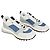 Hermès Sneakers Leader da uomo in denim blu - vista 10