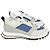Hermès Sneakers Leader da uomo in denim blu - vista 12