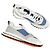 Hermès Sneakers Leader da uomo in denim blu - vista 13