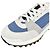 Hermès Sneakers Leader da uomo in denim blu - vista 15
