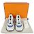 Hermès Sneakers Leader da uomo in denim blu - vista 18