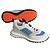 Hermès Sneakers Leader da uomo in denim blu - vista 2