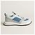 Hermès Sneakers Leader da uomo in denim blu - vista 4