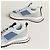 Hermès Sneakers Leader da uomo in denim blu - vista 6