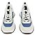 Hermès Sneakers Leader da uomo in denim blu - vista 9