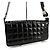 Chanel Borsa a tracolla Patent Chocolate Bar - vista 4