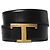 Tod's Timeless Logo Ledergürtel