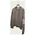 Thom Browne Brauner Wollpullover mit Rundhalsausschnitt und diagonalem Armband - Ansicht 2