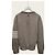Thom Browne Brauner Wollpullover mit Rundhalsausschnitt und diagonalem Armband - Ansicht 4
