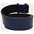 Louis Vuitton Blue Epi LV Buckle Initials Gürtel - Ansicht 4