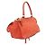 Givenchy Borsa Tote e Borsa a Spalla Pandora Wrinkled Red Large - vista 2