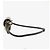 Balenciaga Borsa crossbody Monogram Black con lucchetto sulla tracolla - vista 2