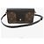 Balenciaga Borsa crossbody Monogram Black con lucchetto sulla tracolla - vista 3
