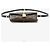 Balenciaga Borsa crossbody Monogram Black con lucchetto sulla tracolla - vista 4
