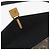 Balenciaga Borsa crossbody Monogram Black con lucchetto sulla tracolla - vista 5