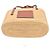 Loewe Borsa cesta quadrata in rafia Small - vista 6