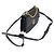 Tory Burch Miller Mini in pelle martellata nera - vista 2