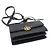 Tory Burch Miller Mini in pelle martellata nera - vista 4